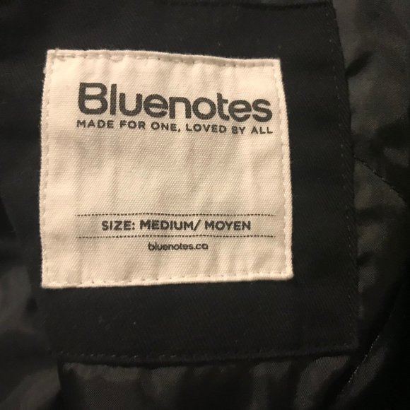 NEW BLUENOTES UTILITY JACKET WITH HOODIE MEDIUM - Picture 7 of 7
